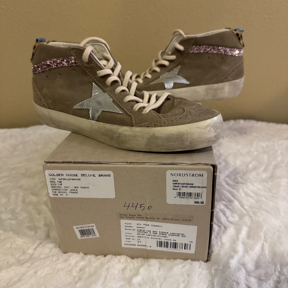 Golden Goose Mid Star Classic